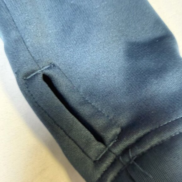 The North Face Hybrid Insulated Jacket Women’s M Deep Navy Thumbholes EUC - Picture 3 of 15